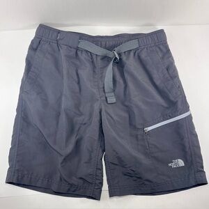 The North Face Belted Guide Trunk Shorts Mens Size M- Mesh Lined